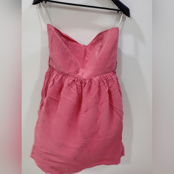 Strapless mini dress - Picture 2 of 4